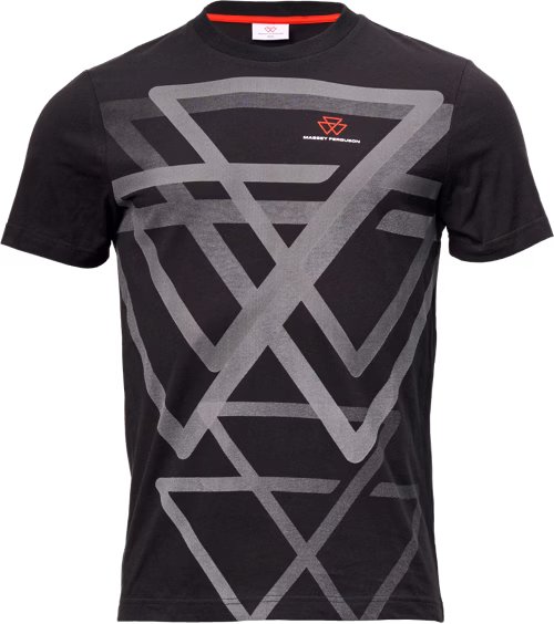 Футболка MF Multi Logos Czarna