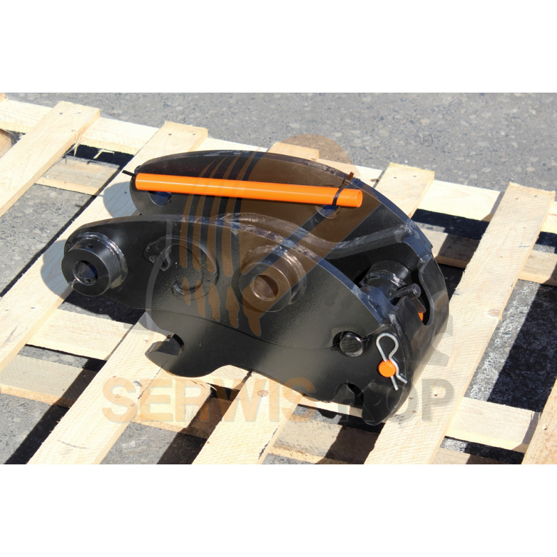 Быстросъемное механическое крепление подходит для JCB 2CX, 3CX COMPACT, MIDI