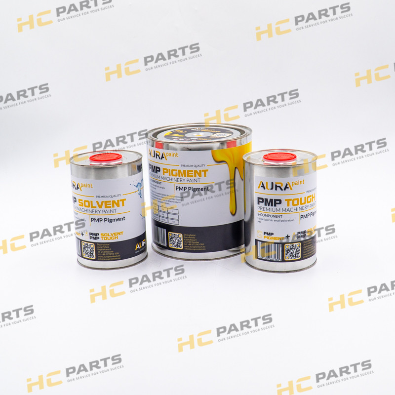 AURA PMP PIGMENT PAINT — полиуретановая эмаль 4 л