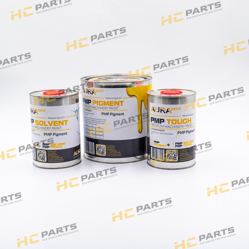 AURA PMP PIGMENT PAINT — полиуретановая эмаль 4 л