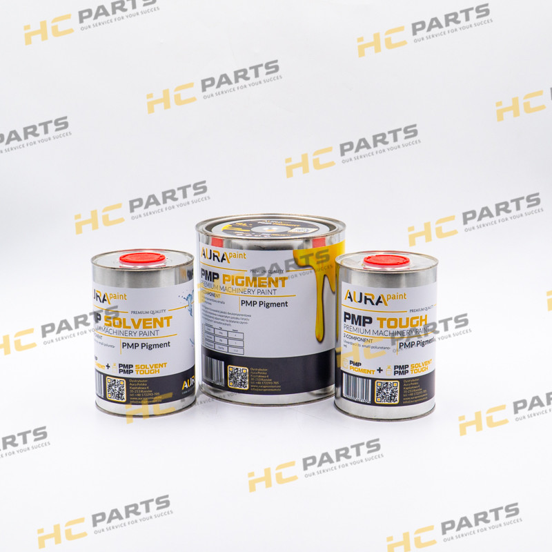 AURA PMP PIGMENT PAINT — полиуретановая эмаль 4 л