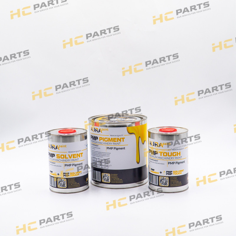 AURA PMP PIGMENT PAINT — полиуретановая эмаль 4 л