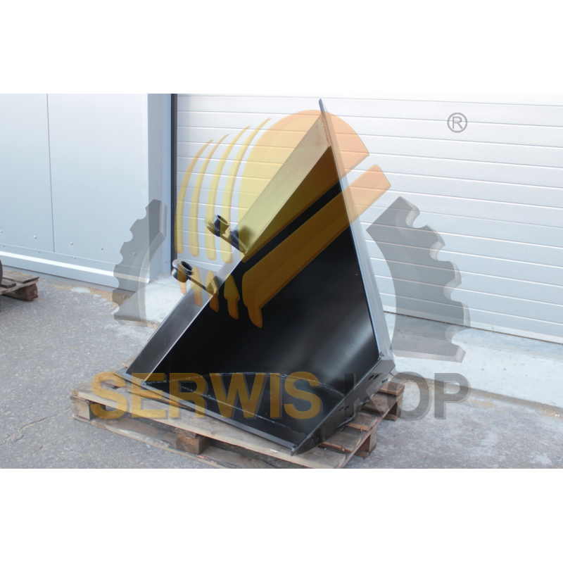 Трапециевидный ковш, подходящий для JCB 3CX 4CX / мини-экскаватора-COBRA HB400