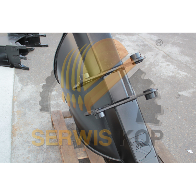 Трапециевидный ковш, подходящий для JCB 3CX 4CX / мини-экскаватора-COBRA HB400