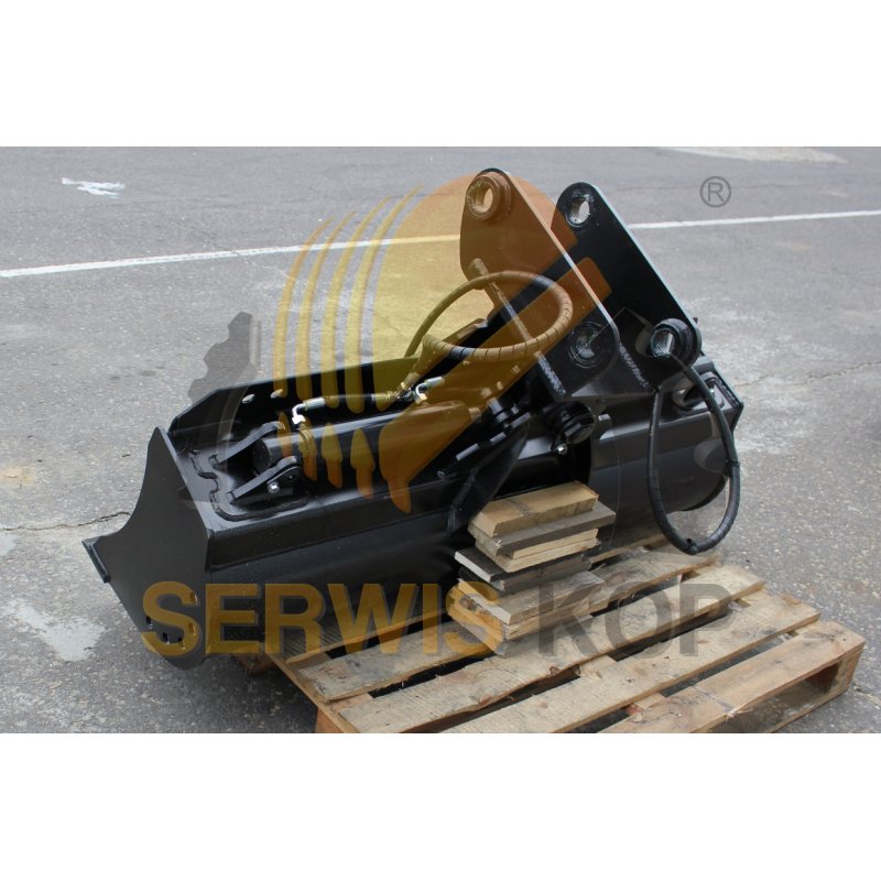 Гидравлический грейдерный ковш 150 см, подходит для CAT 428D 428E 428F 432E - COBRA