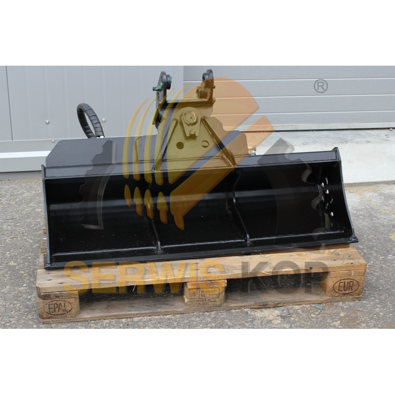 Гидравлический грейдерный ковш 150 см, подходит для CAT 428D 428E 428F 432E - COBRA