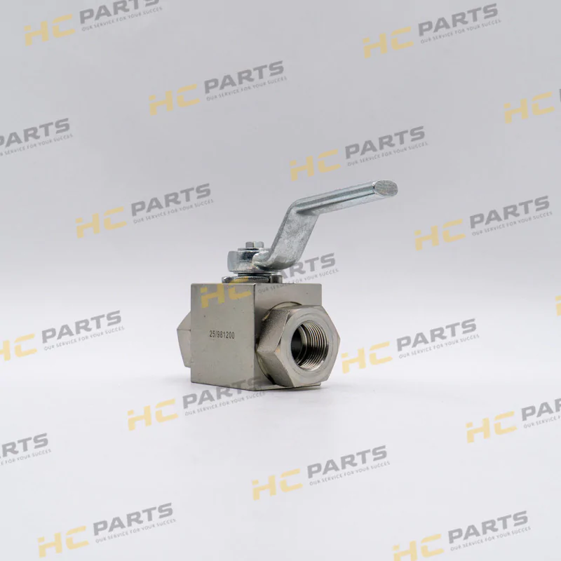 JCB Шаровой кран 3/4 BSP - AZERI PARTS