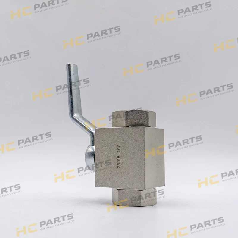 JCB Шаровой кран 3/4 BSP - AZERI PARTS