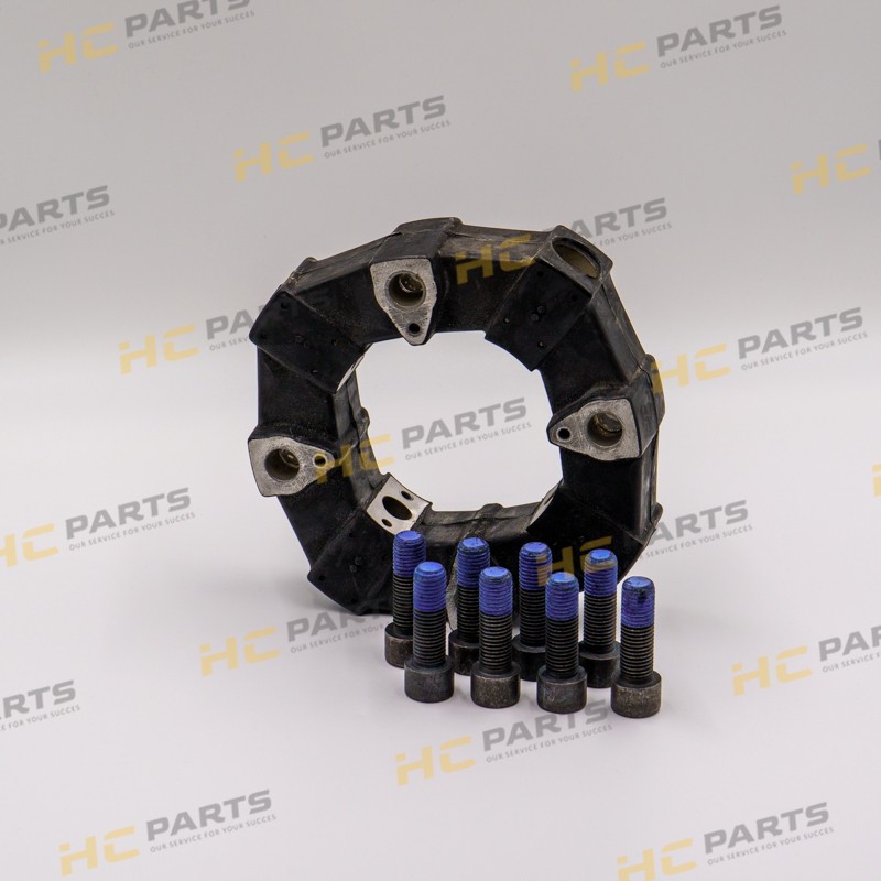JCB Муфта насоса — резиновая — JS 130-180 OEM JCB