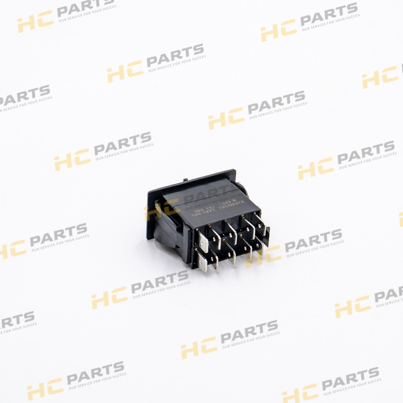 JCB Выключатель рабочего освещения - AZERI PARTS