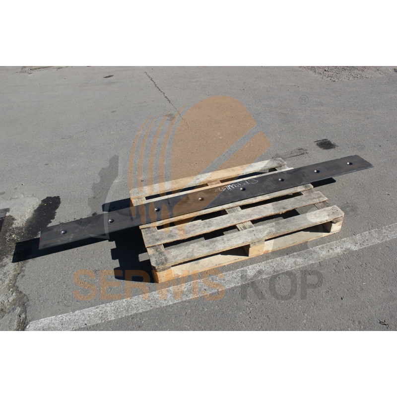 Лезвие подходит для телескопических погрузчиков JCB - 2355x200x20