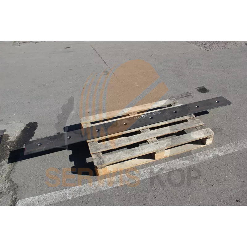 Лезвие подходит для телескопических погрузчиков JCB - 2355x200x20