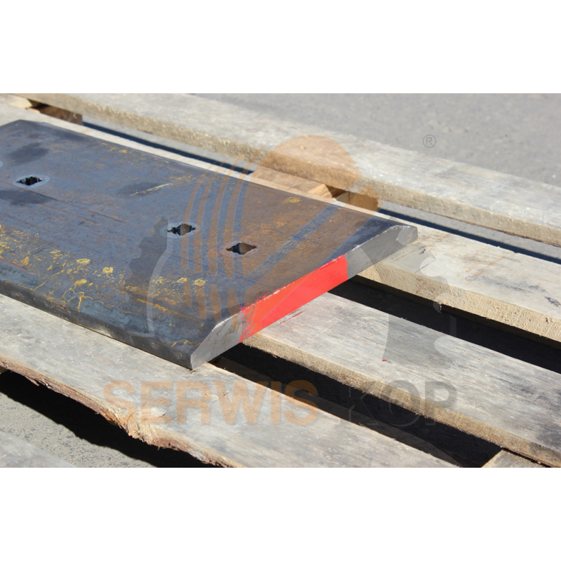 Лезвие подходит для Komatsu WA320 - 570x330x28,5