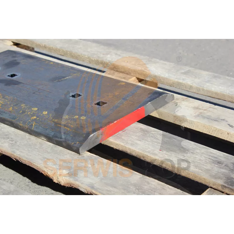 Лезвие подходит для Komatsu WA320-570x330x28. 5