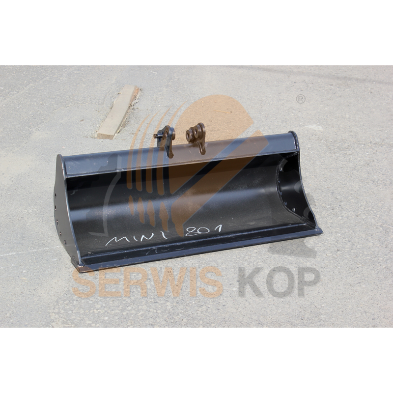 Грейдерный ковш 100 см подходит для JCB 801/8020, мини-экскаватора MICRO