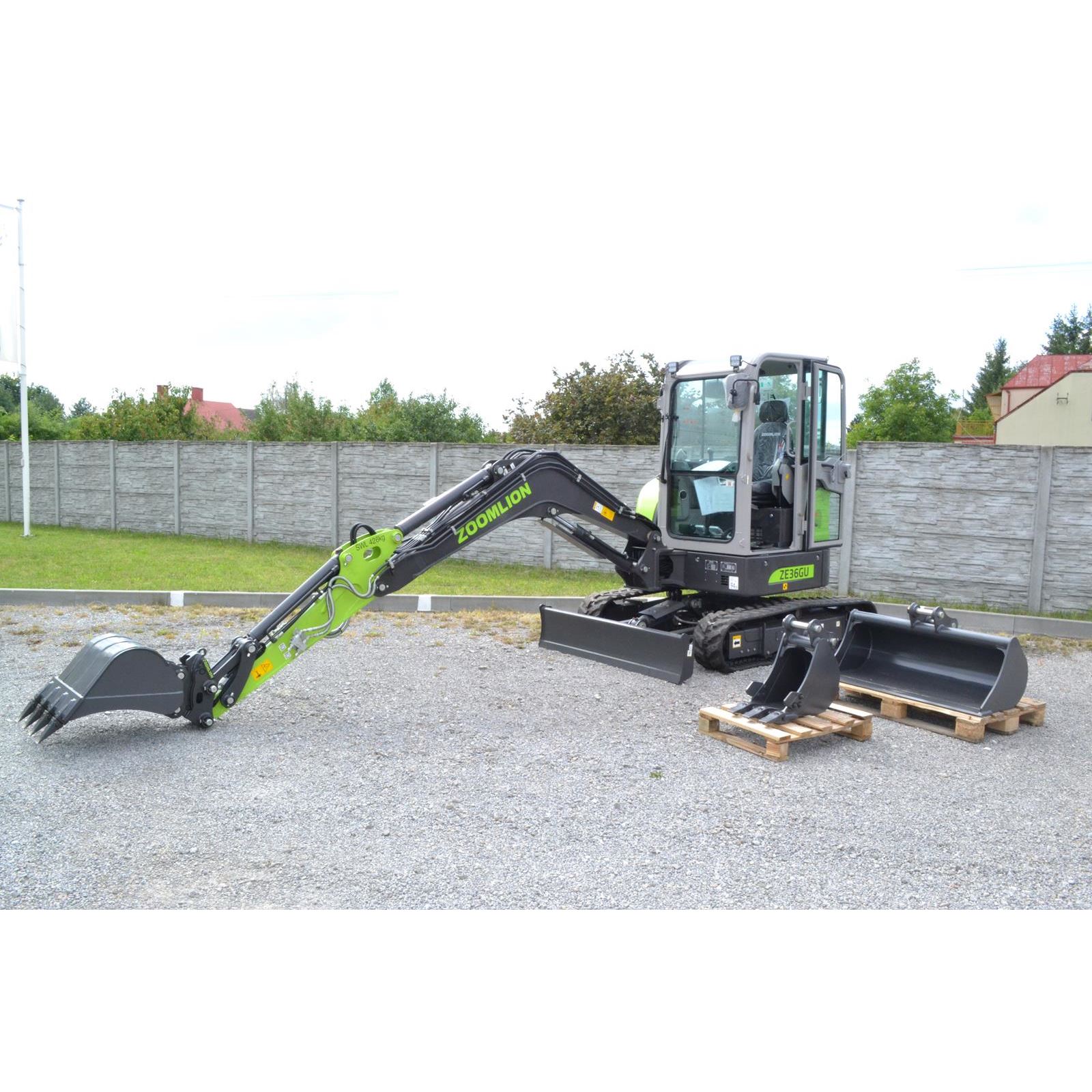 Миниколяска ZOOMLION ZE36GU 3,6T