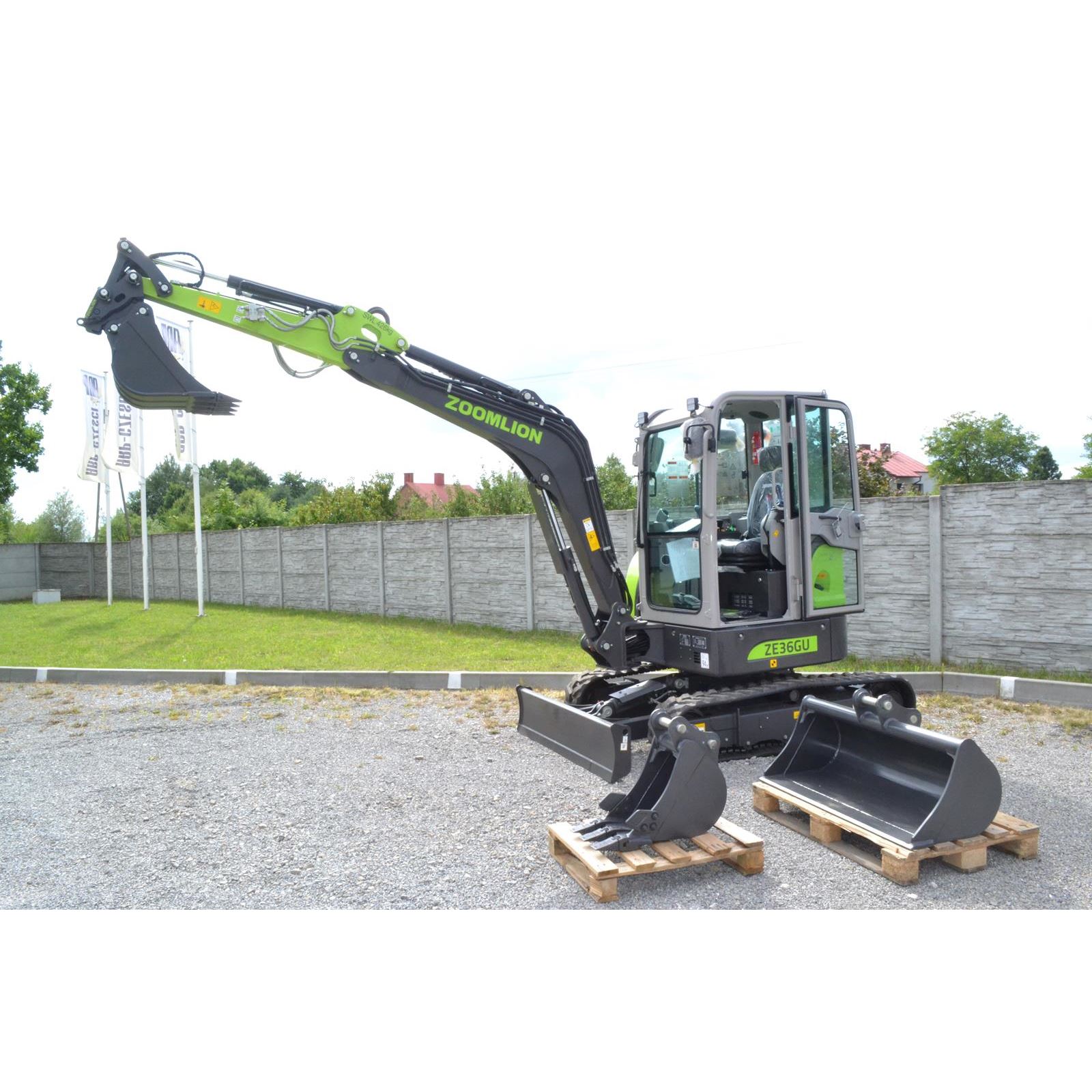 Миниколяска ZOOMLION ZE36GU 3,6T