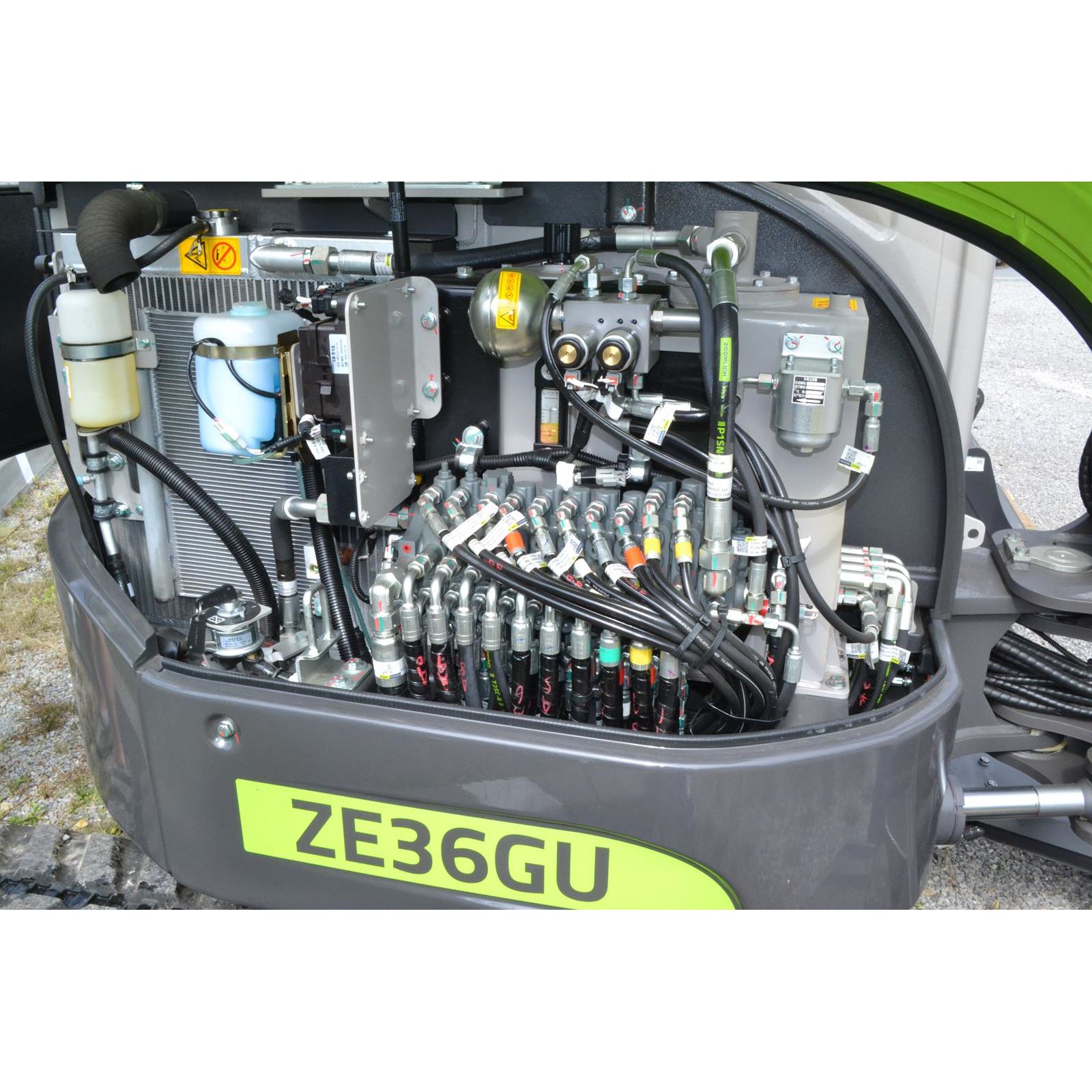 Миниколяска ZOOMLION ZE36GU 3,6T