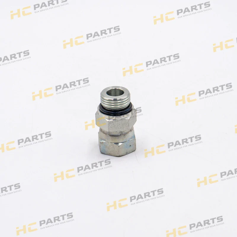 JCB Адаптер 7/8 дюйма SAE x 1/2 дюйма BSP — AZERI PARTS