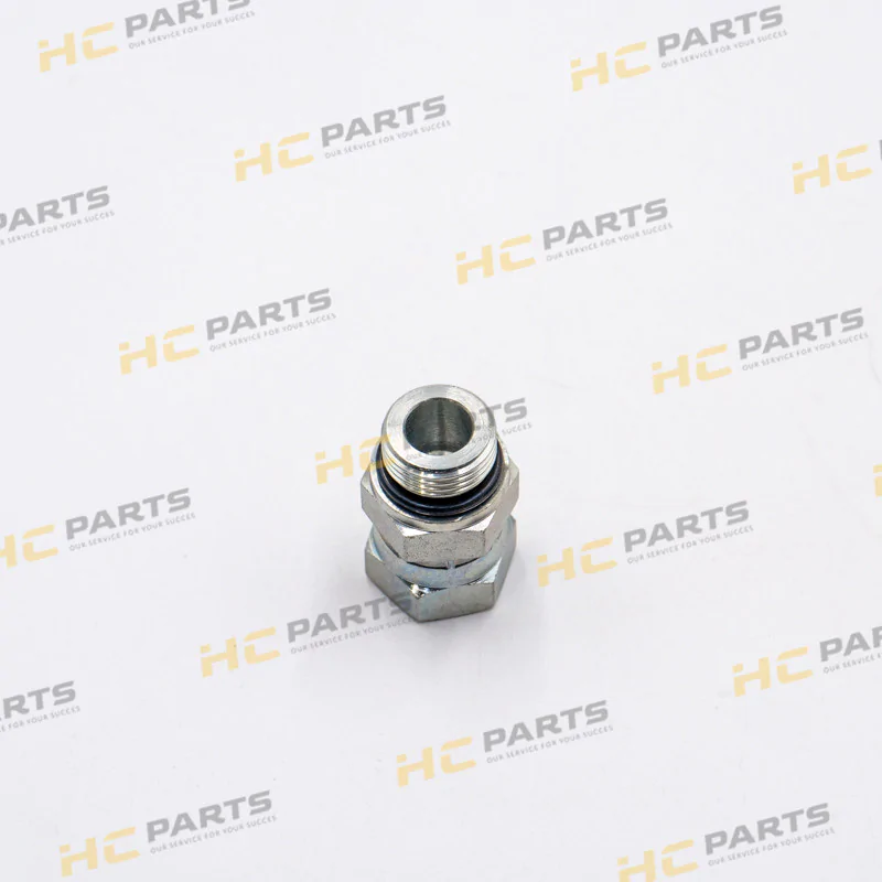 JCB Адаптер 7/8 дюйма SAE x 1/2 дюйма BSP — AZERI PARTS