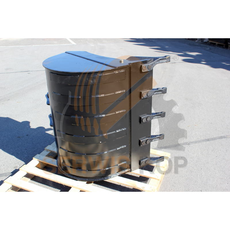 Ковш 90 см подходит для VOLVO BL60, BL61, BL70, BL71 - HB400