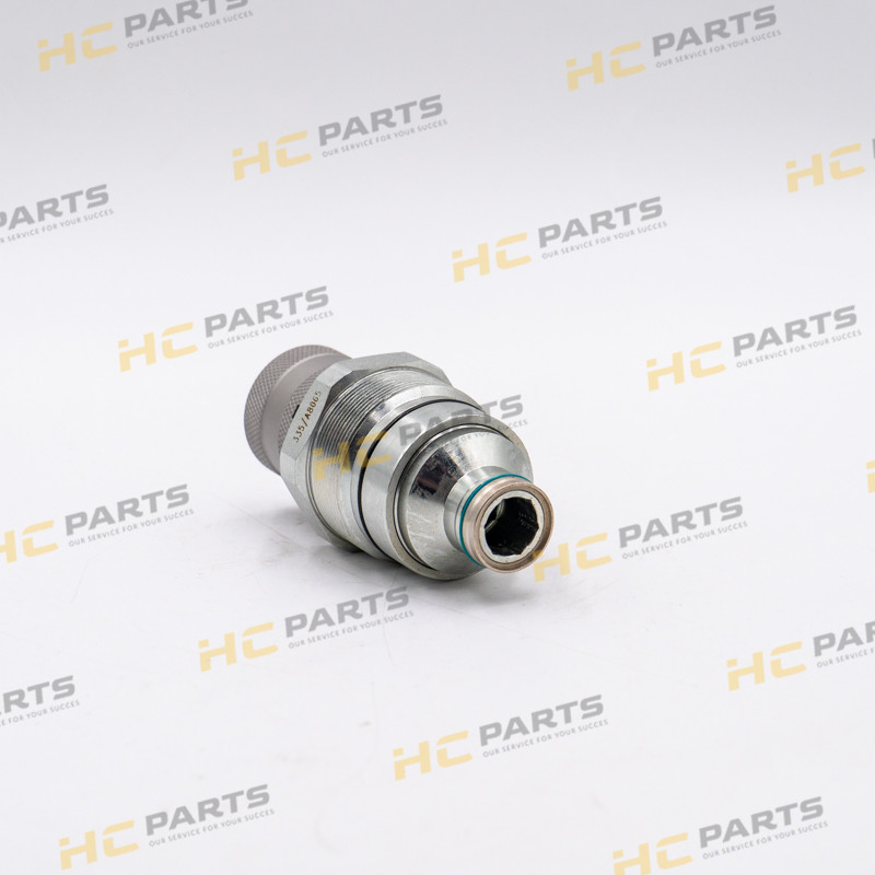JCB быстроразъемная гидравлическая муфта 1/2-AZERI PARTS
