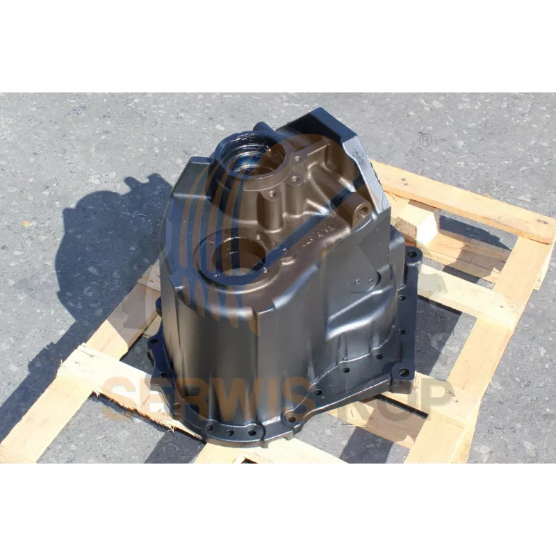 Корпус коробки передач-задний-Powershift 4 передачи подходит для JCB