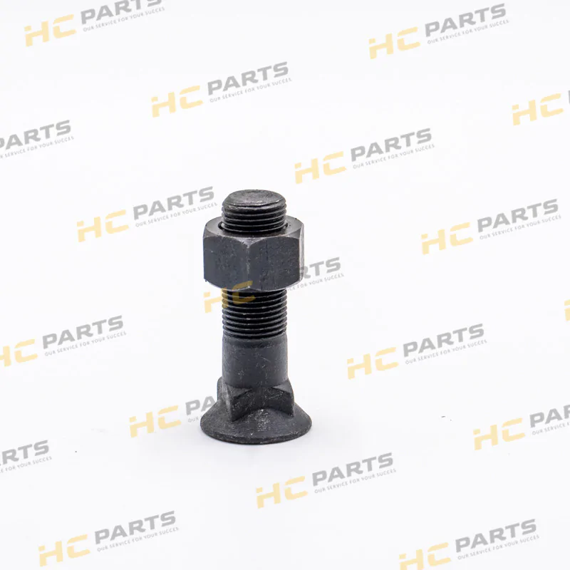 JCB Болт с гайкой 3/4" UNF M19x65 мм