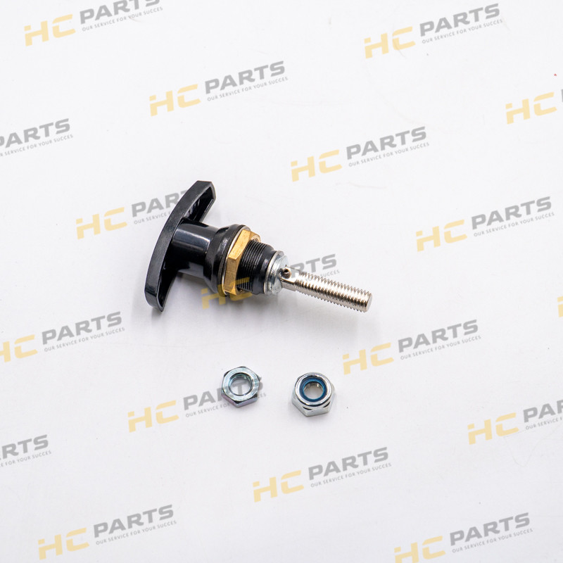 JCB Замок крышки двигателя - AZERI PARTS