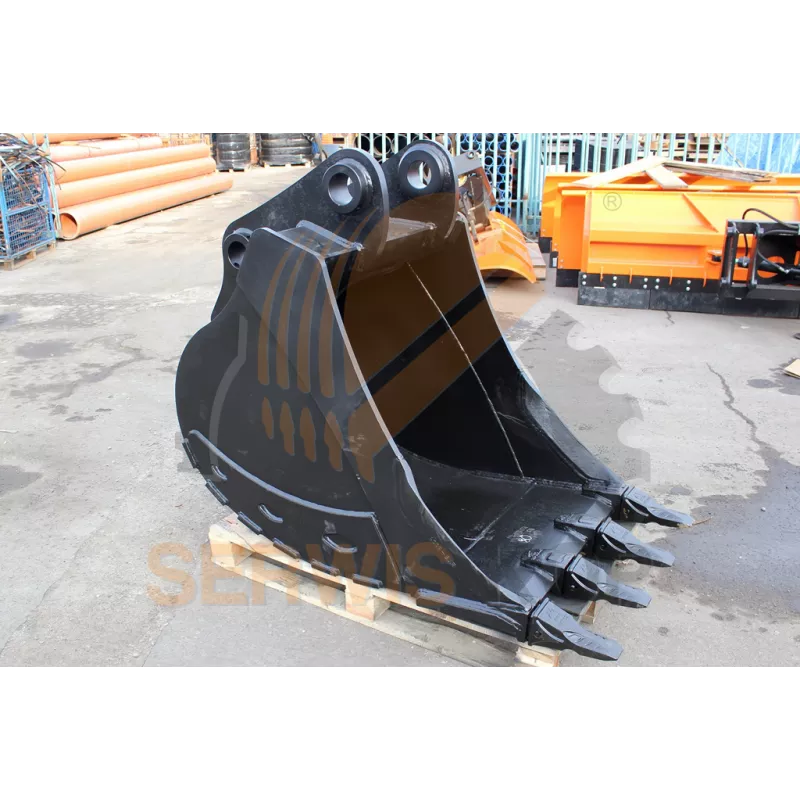Ковш 80 см подходит для JCB JS160 - 0,57 куб. м - с лезвием HB500