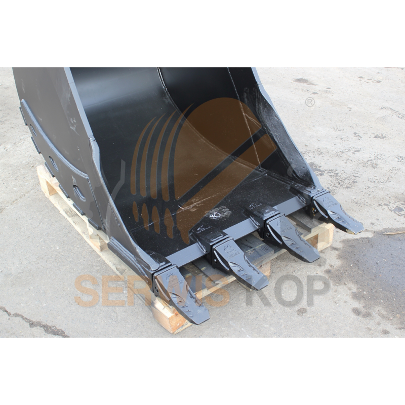 Ковш 80 см подходит для JCB JS160 - 0,57 куб. м - с лезвием HB500
