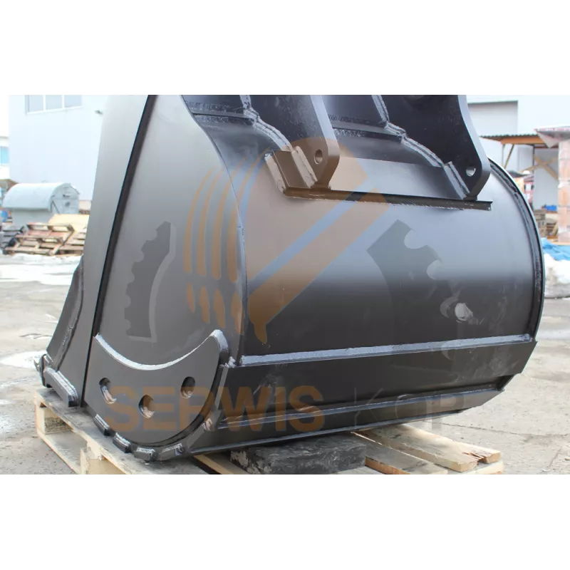Ковш 80 см подходит для JCB JS160 - 0,57 куб. м - с лезвием HB500