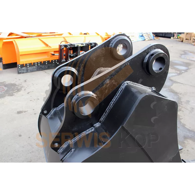 Ковш 80 см подходит для JCB JS160 - 0,57 куб. м - с лезвием HB500