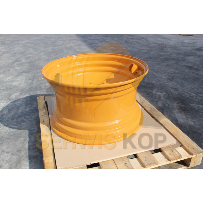 ЗАДНЕЕ ДИСКОВОЕ КОЛЕСО 16,9x28, подходит для CAT 428E 434E