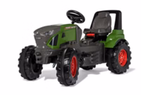 Трактор с педалью Vario Fendt 942 с регулируемым сиденьем