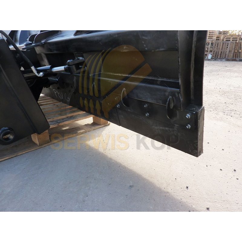 Снегоочиститель подходит для JCB 3CX 4CX 2.6 m