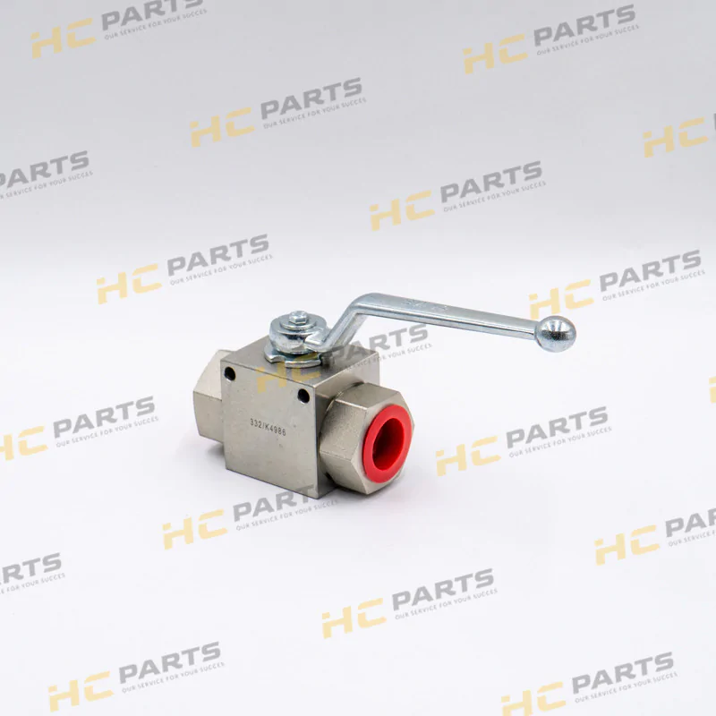 JCB Шаровой кран 3/4 BSP - AZERI PARTS