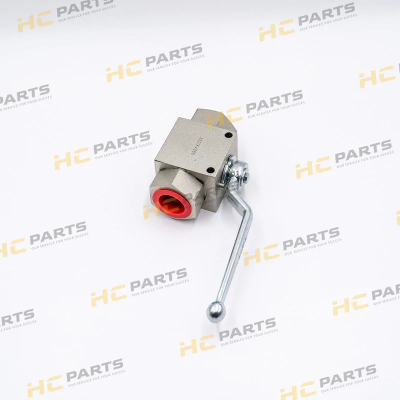 JCB Шаровой кран 3/4 BSP - AZERI PARTS