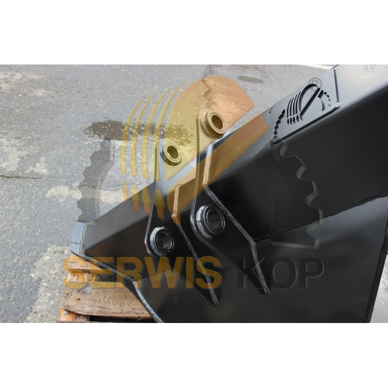 Ковшовый рыхлитель с коническим наконечником подходит для VOLVO BL60, BL61, BL70, BL71 - COBRA HB400