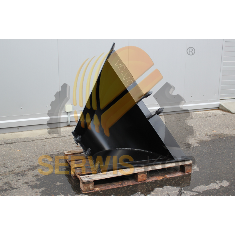Трапециевидная ложка, подходящая для VOLVO BL60, BL61, BL70, BL71-COBRA HB400