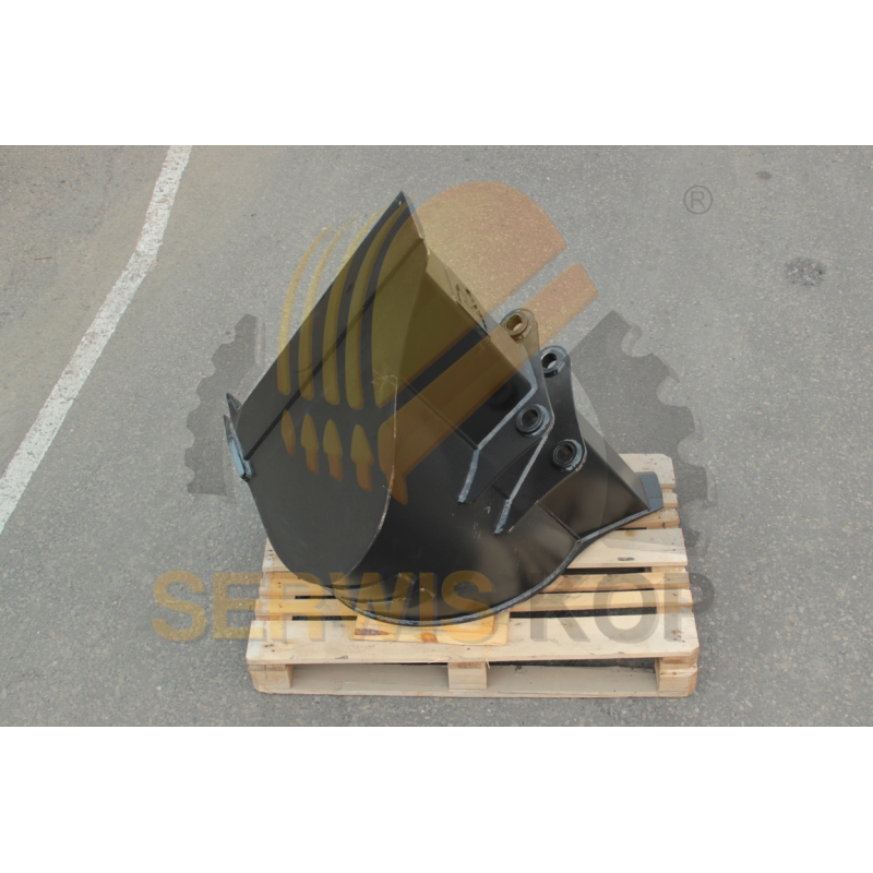 Ковшовый траншеекопатель с коническим наконечником, подходящий для KOMATSU - COBRA HB400