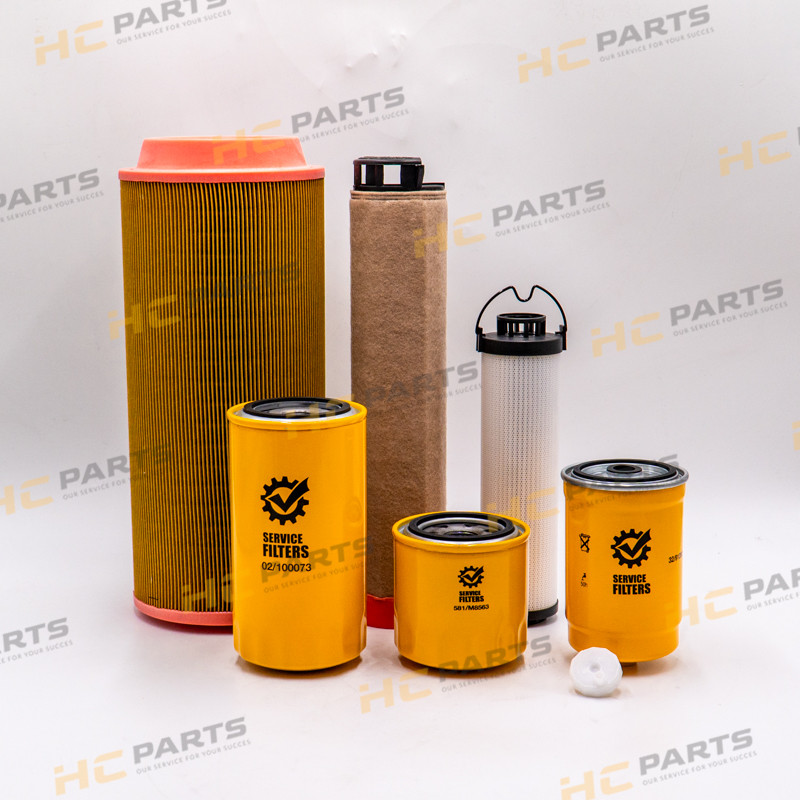 JCB комплект фильтров для двигателя Perkins AB AK-Service Filters