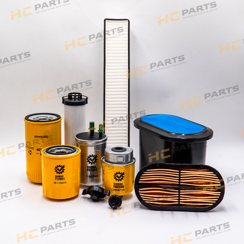 JCB комплект фильтров для дизельного двигателя TIER 3-Service Filters