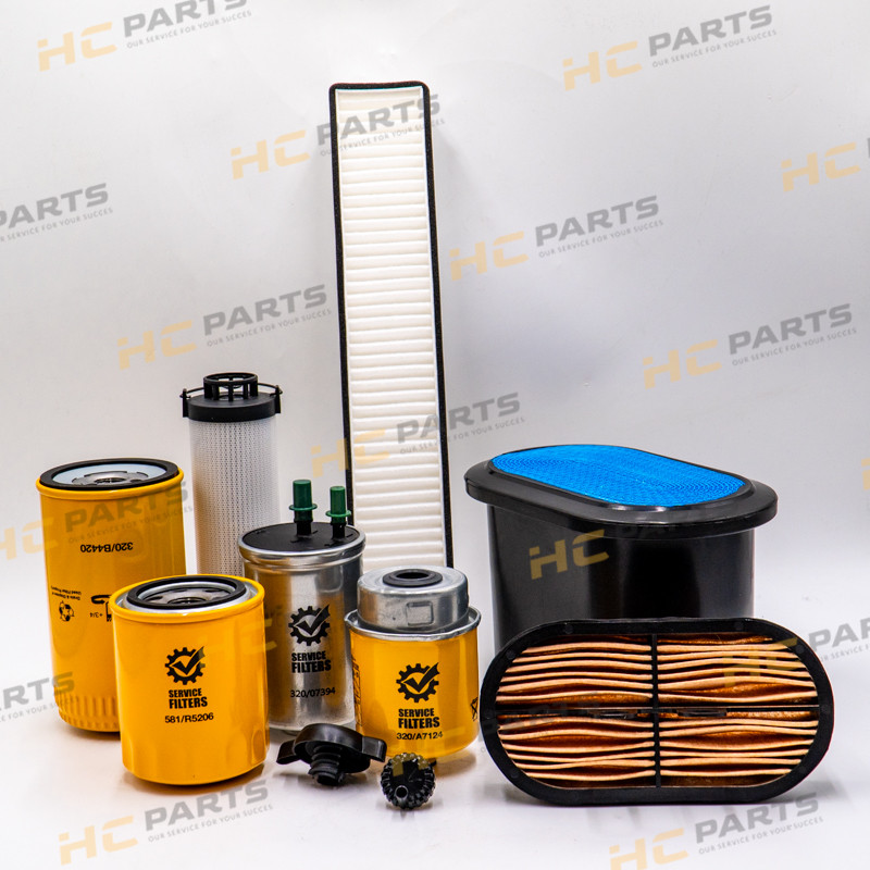 JCB комплект фильтров для дизельного двигателя TIER 3-Service Filters