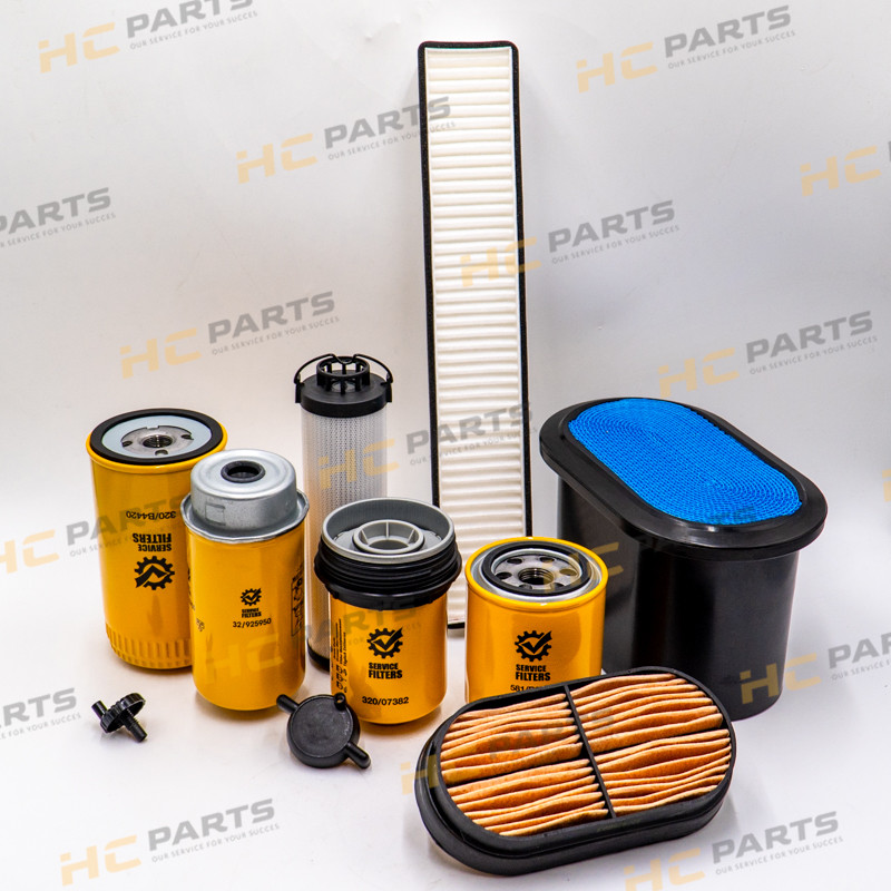 JCB комплект фильтров для двигателя ECOMAX TIER 4-Service filters