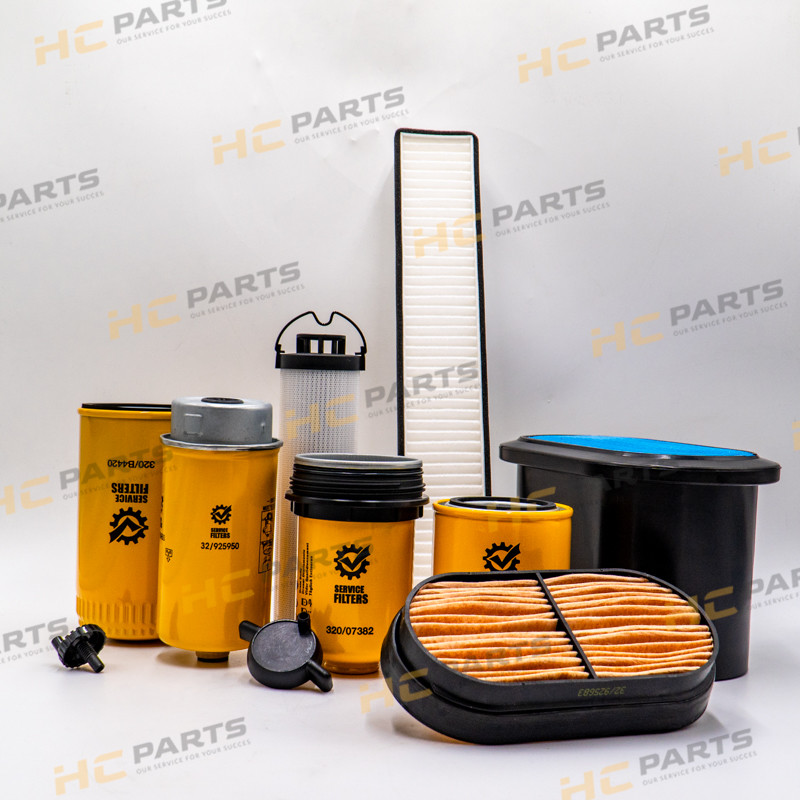 JCB комплект фильтров для двигателя ECOMAX TIER 4-Service filters