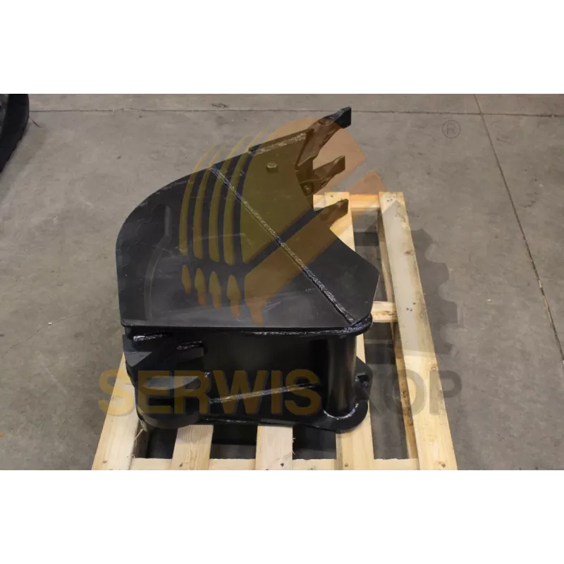 Быстросъемное крепление ковша 30 см подходит для JCB 3CX 4CX - ножа HB400