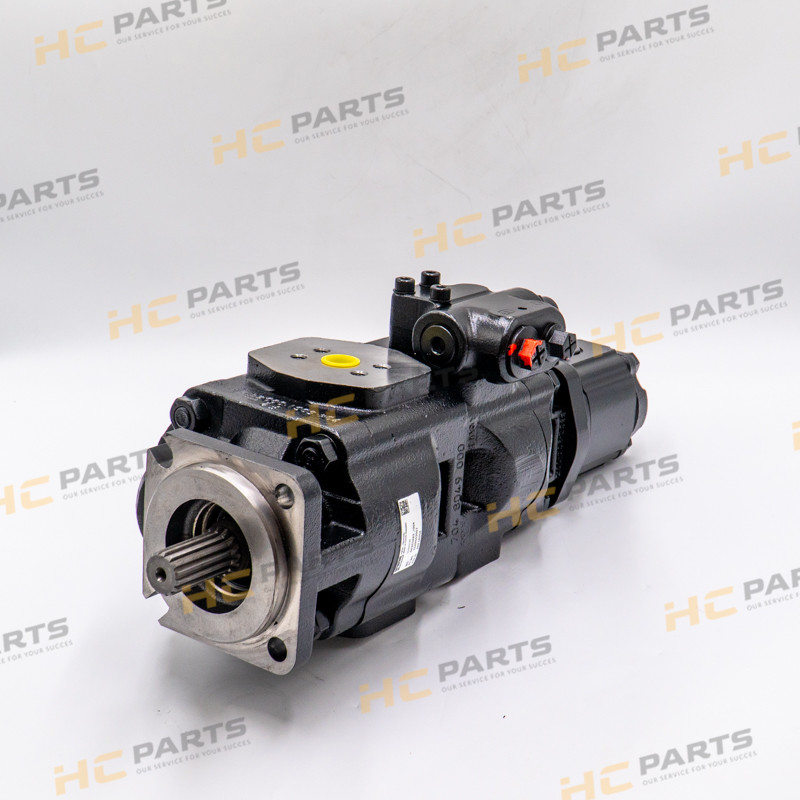 JCB Трехсекционная гидравлическая помпа 40+33+16 CC/REV - PARKER