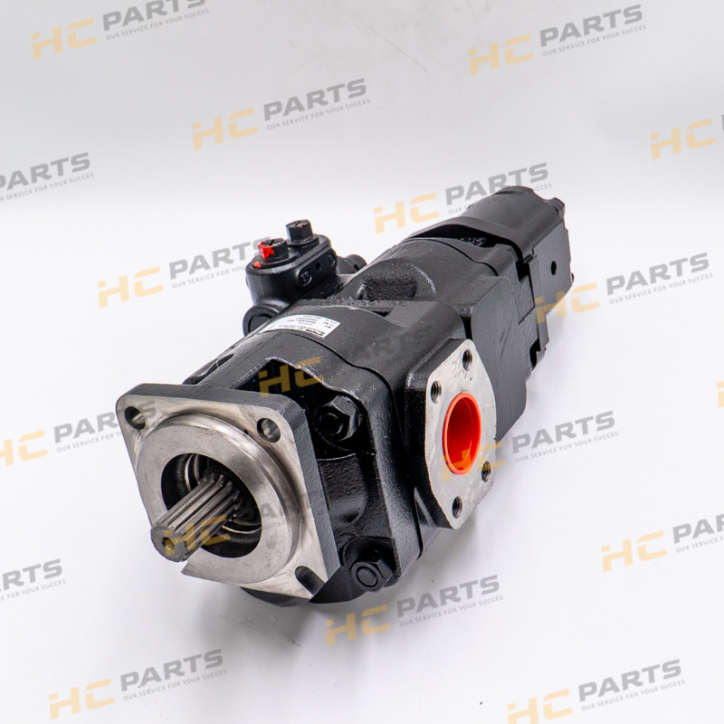 JCB Трехсекционная гидравлическая помпа 40+33+16 CC/REV - PARKER