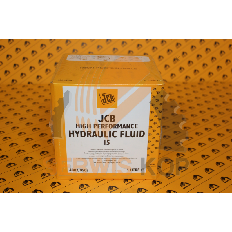 Тормозная жидкость, подходящая для JCB HP15 - 5L